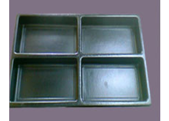 4 Portion Packaging Tray