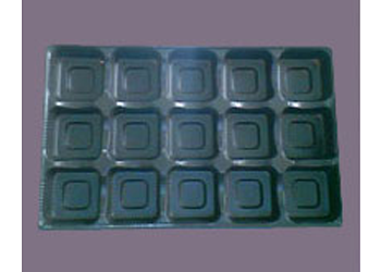 15 Portion Packaging Tray for Electronics Industry